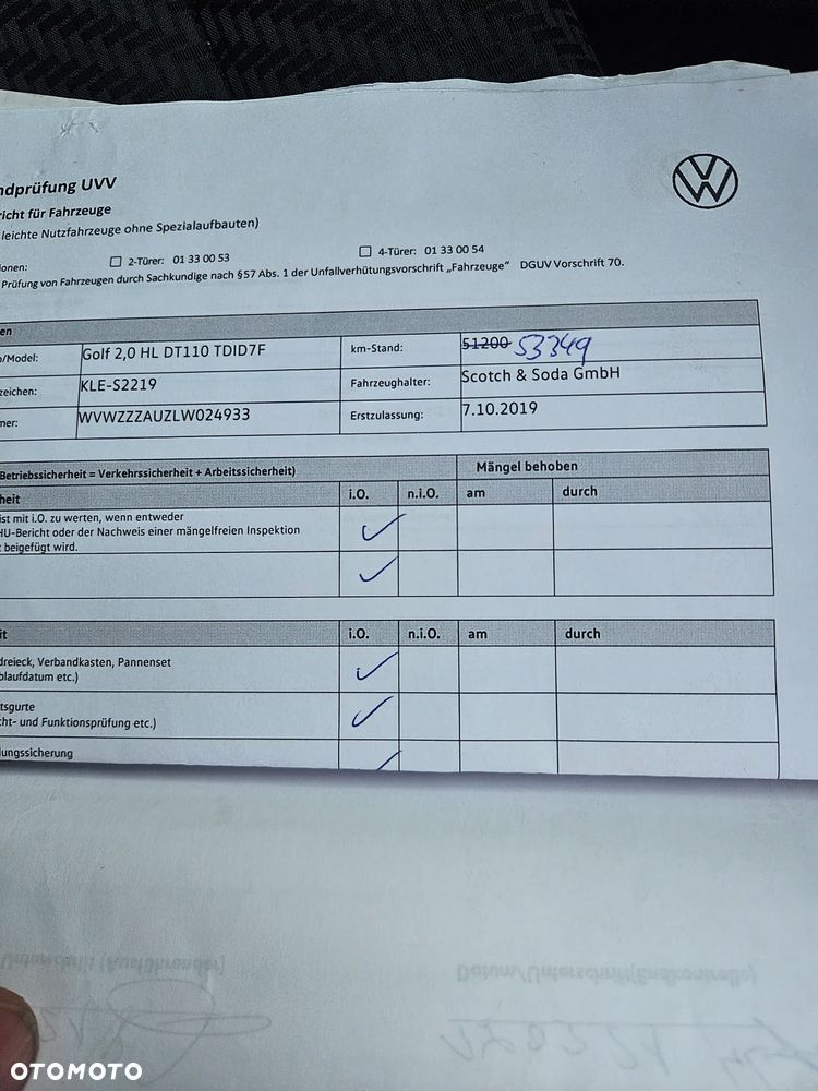 Volkswagen Golf 2.0 TDI SCR DSG R-Line - 15