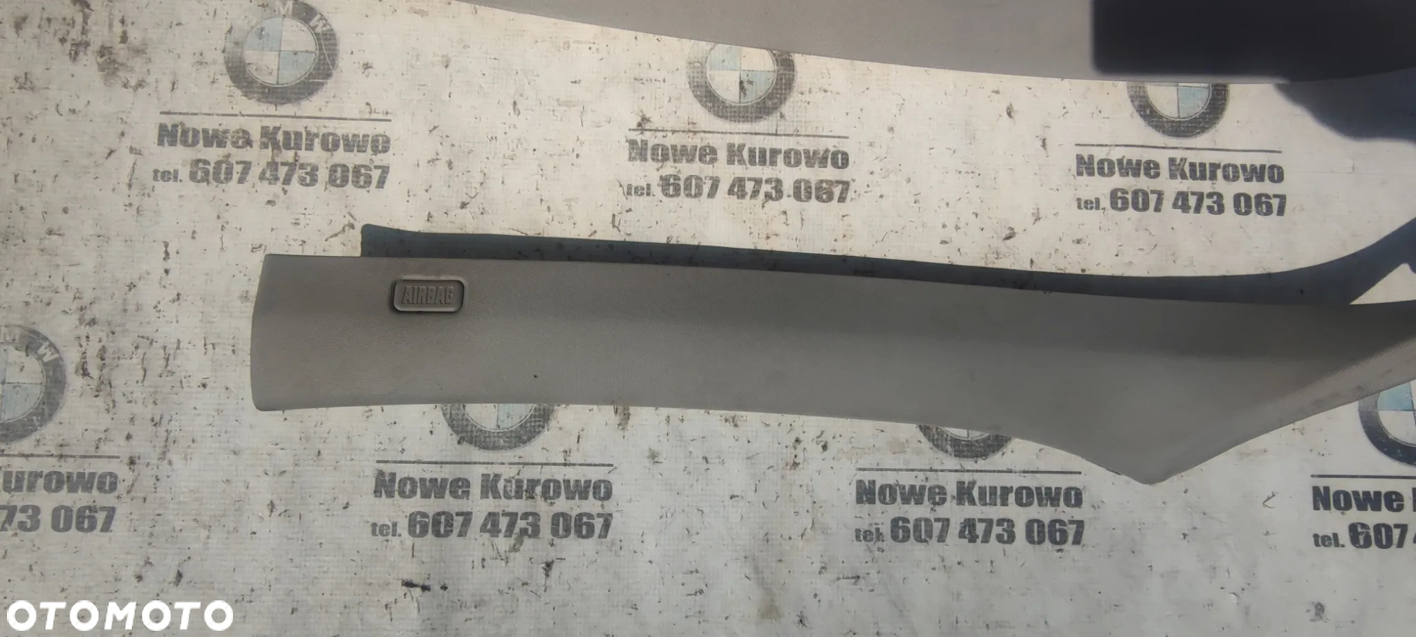 BMW E60 E61 Osłona wewnętrzna słupka A lewa prawa - 3