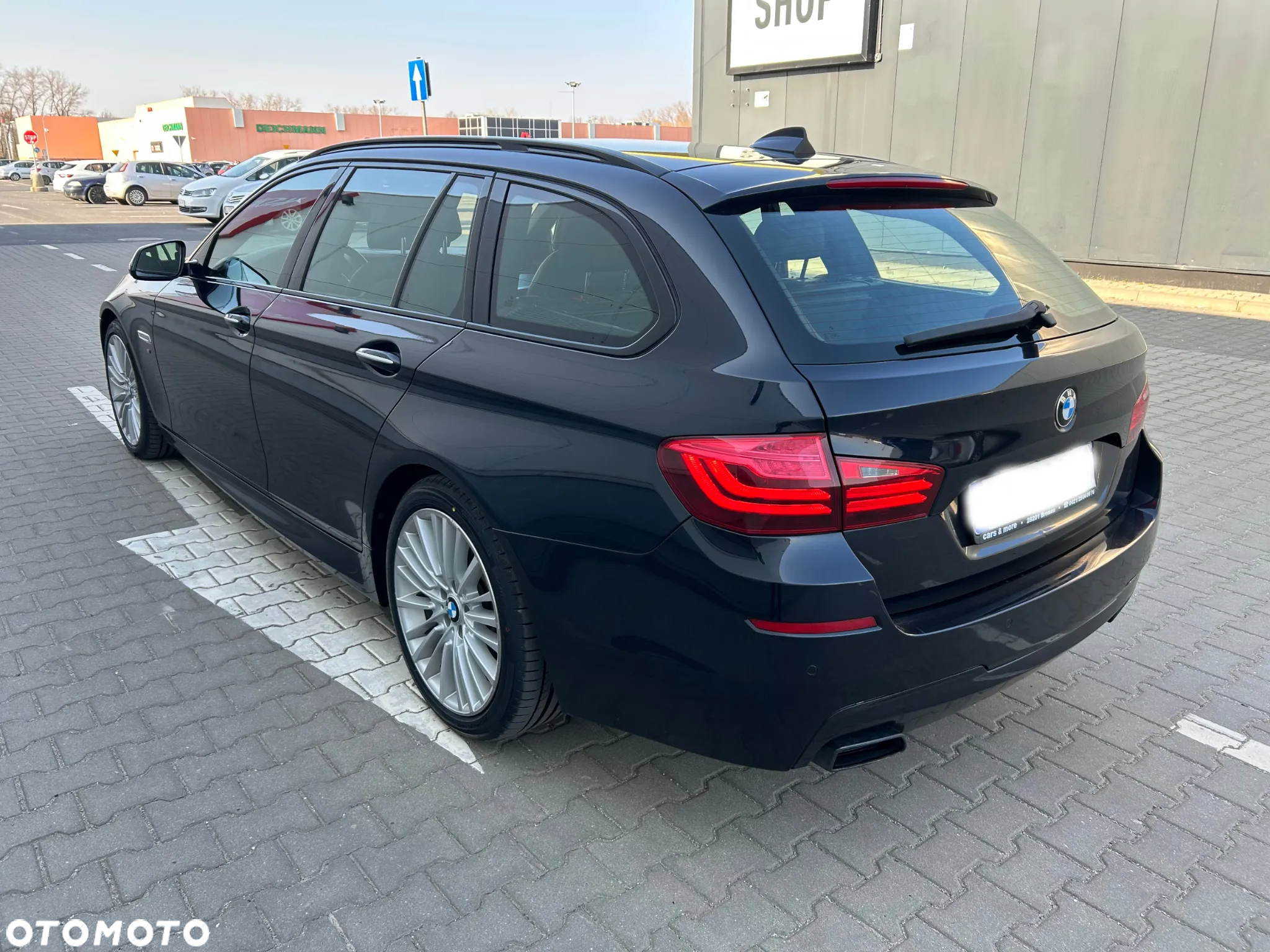 BMW Seria 5 M550d xDrive Touring Sport-Aut - 4