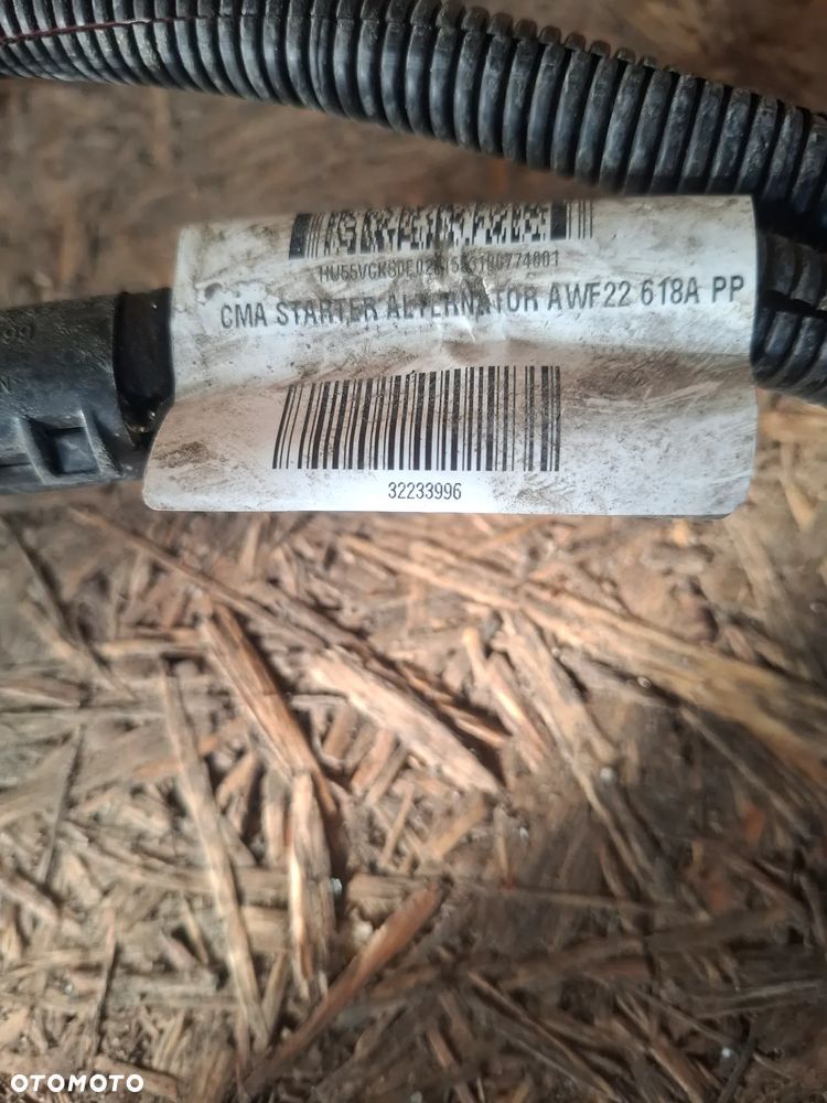 Volvo xc40 wiązka instalacja alternatora rozrusznika 32233996 - 3