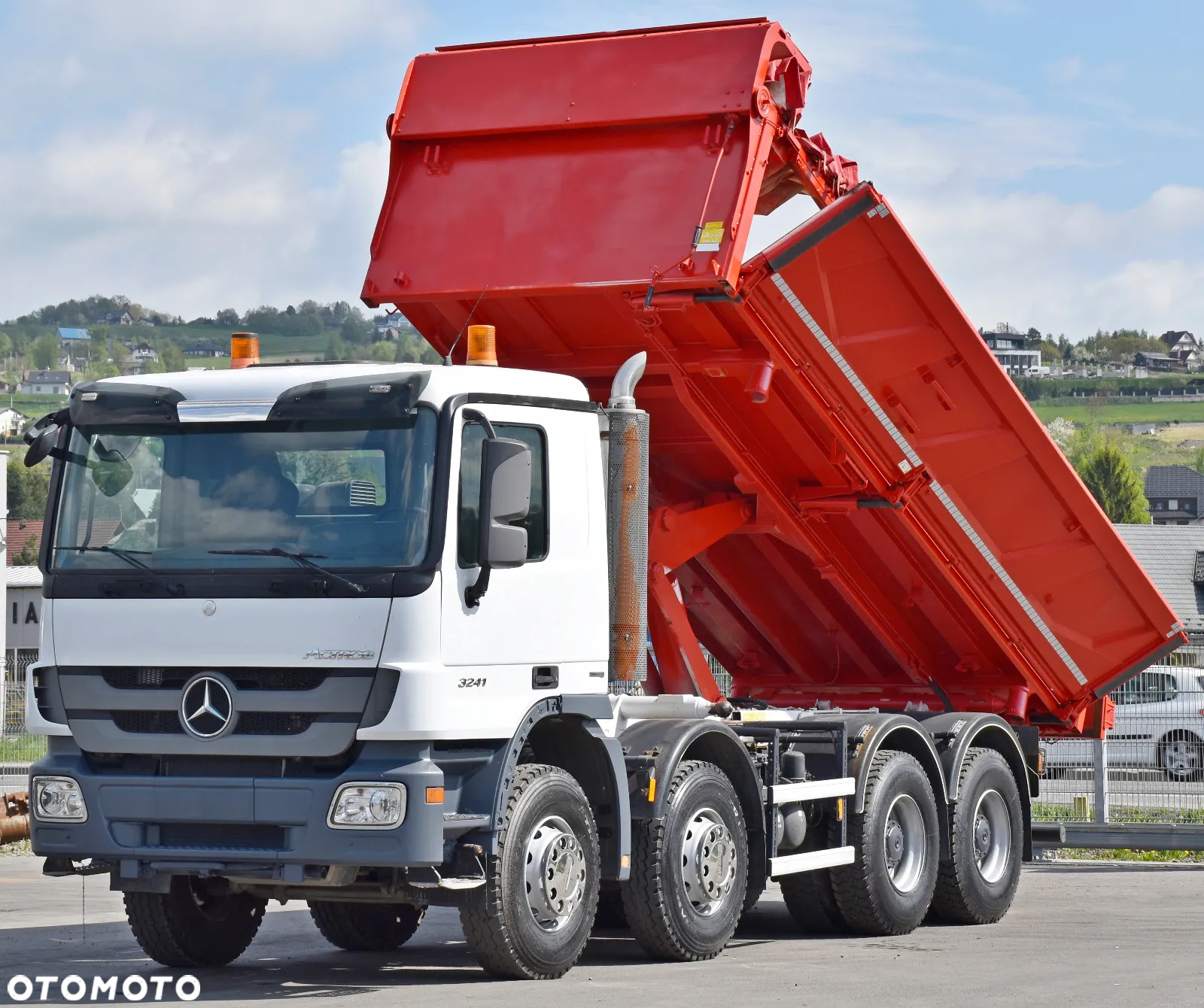 Mercedes-Benz ACTROS 3241*WYWROTKA 5,70m + BORDMATIC / 8x4 - 3