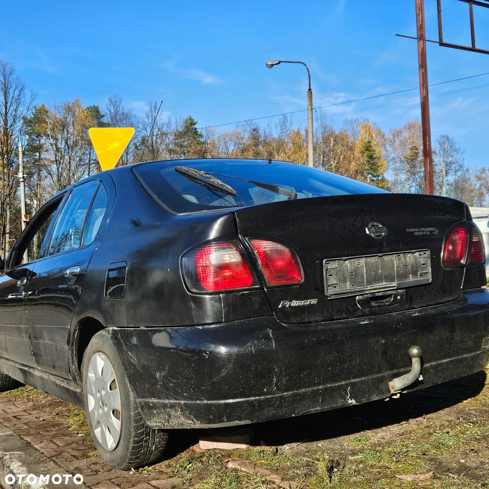 zderzak tył / zderzak tylny /Nissan Primera (Z11 K) - 4