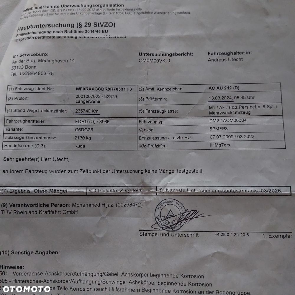 Ford Kuga 2.0 TDCi 4x4 Titanium - 30