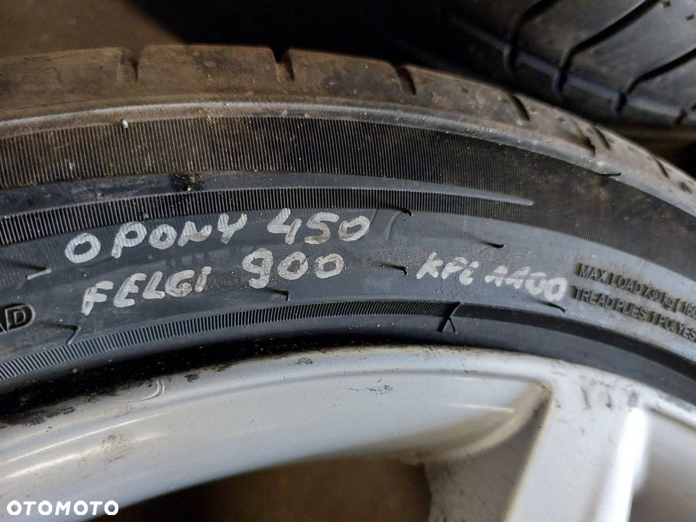 FELGI ALUMINIOWE 3 SZT 8K0601025D 5x112 8Jx18 ET47 FI66,6 AUDI MB - 4