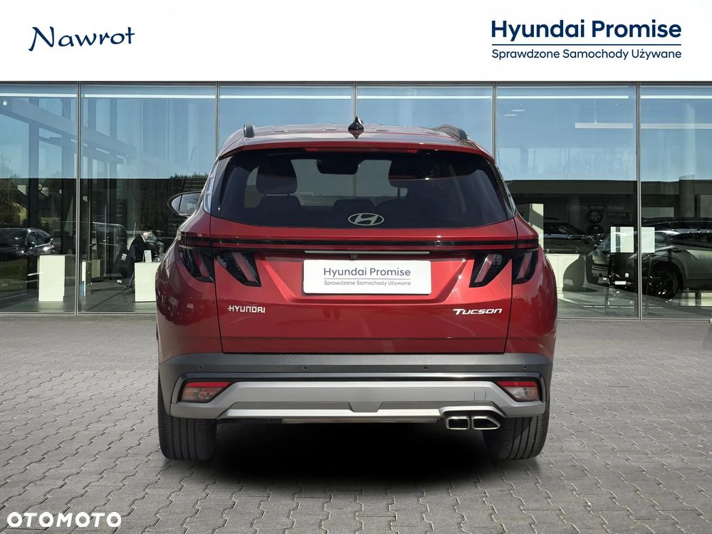 Hyundai Tucson 1.6 T-GDi 48V Smart 2WD DCT - 4