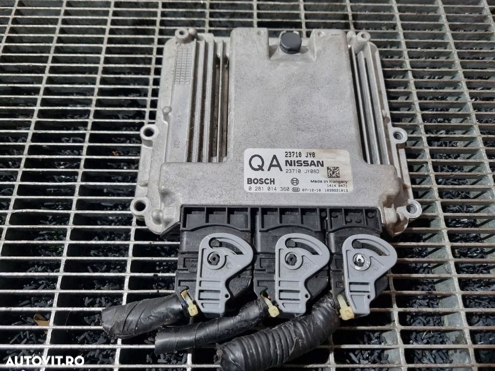 Calculator motor Renault Koleos 2.0 D 2008 - 2011 150CP Manuala M9R832 Euro5 (1493) ... - 2