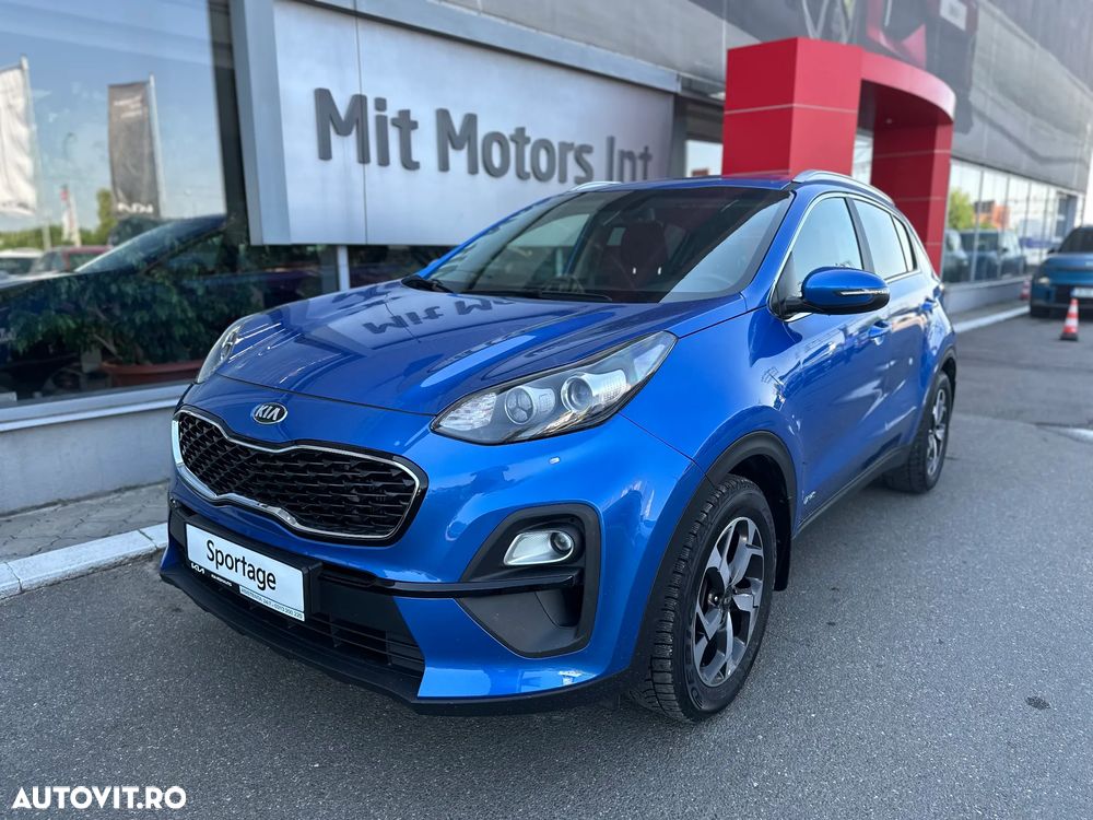 Kia Sportage 1.6 DSL 7DCT HP 4x4 Classic