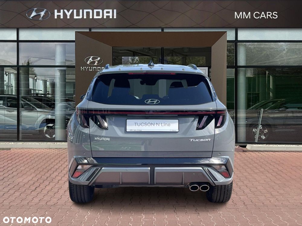 Hyundai Tucson 1.6 T-GDi N-Line 2WD DCT - 6