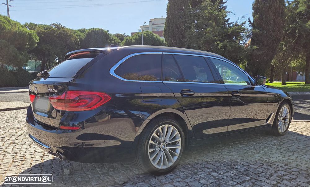 BMW 520 d Line Luxury Auto - 6