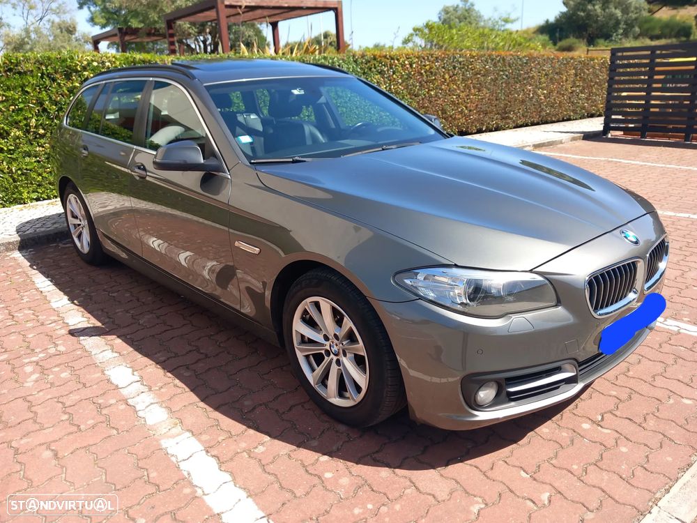 BMW 518 d Aut. - 1