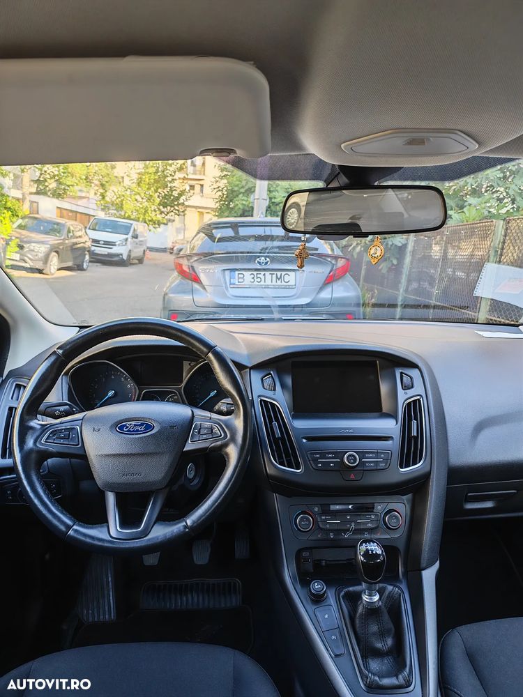 Ford Focus 1.0 EcoBoost Start Stop Trend - 9