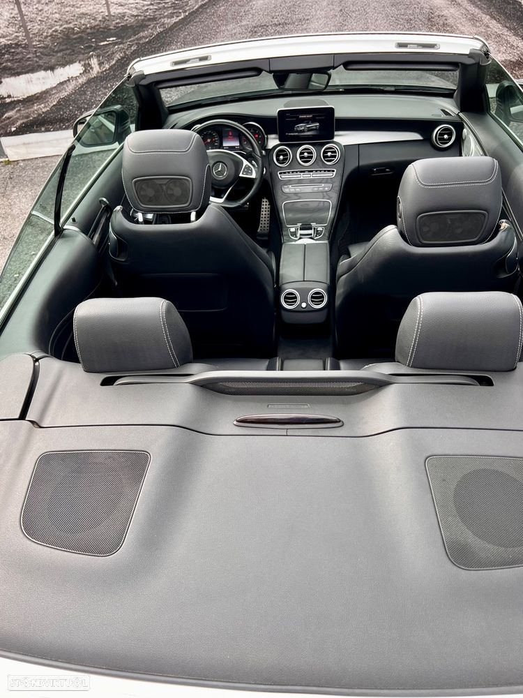 Mercedes-Benz C 220 d Cabrio 4Matic 9G-Tronic AMG Line Plus - 12