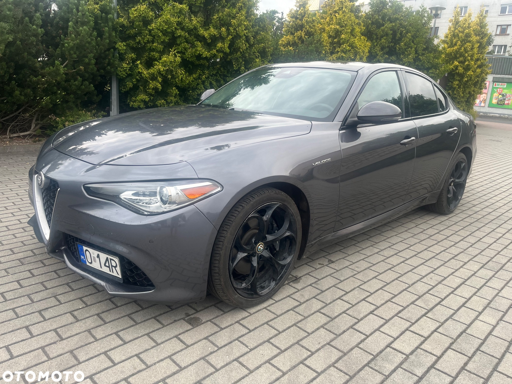 Alfa Romeo Giulia 2.0 Turbo 16V AT8 Veloce - 11