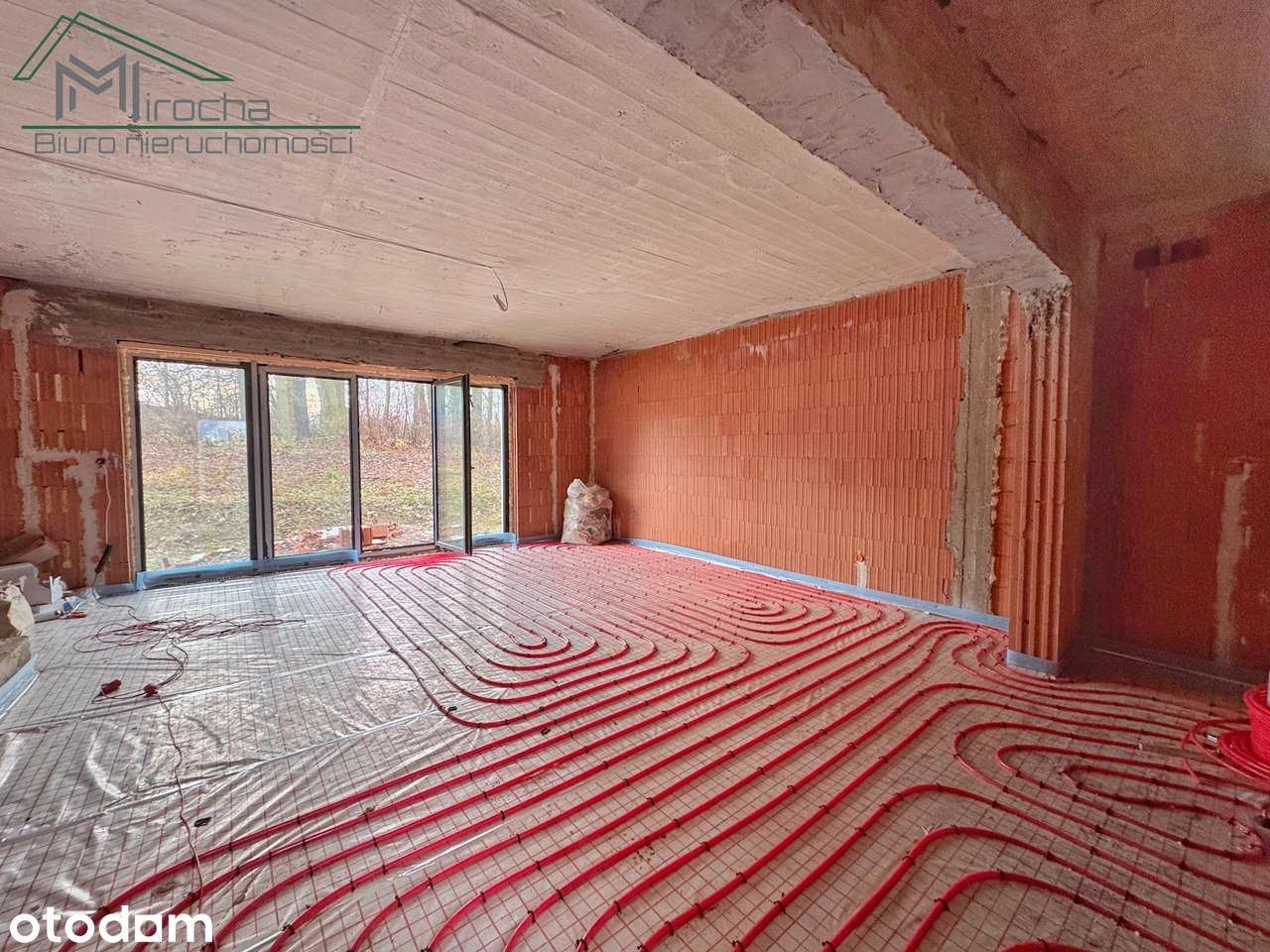 Bliźniak 104 m²–działka 379 m², smart-home, podłogówka 80%-REZERWACJA - Pełny obrazek: 4/8