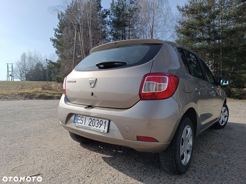 Dacia Sandero 1.2 16V SL Blackline - 4