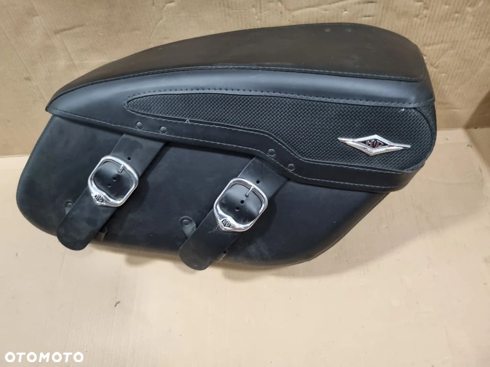 Sakwa Kufer prawa harley Davidson Touring Road King FLHR - 1