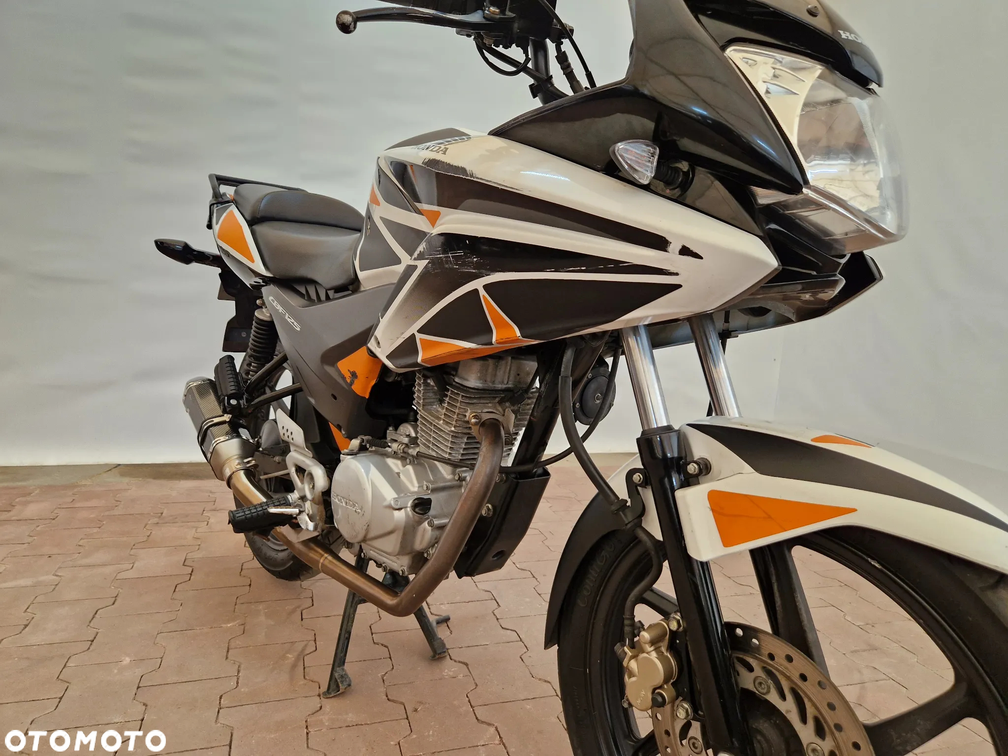 Honda CBF - 17