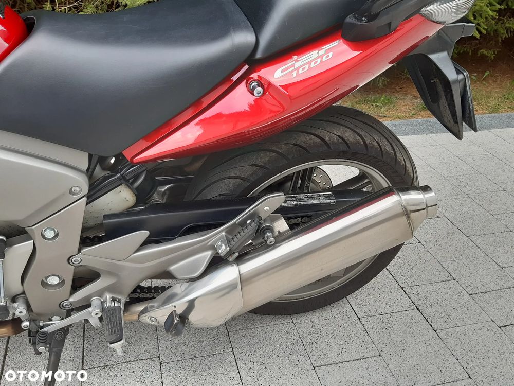Honda CBF - 8