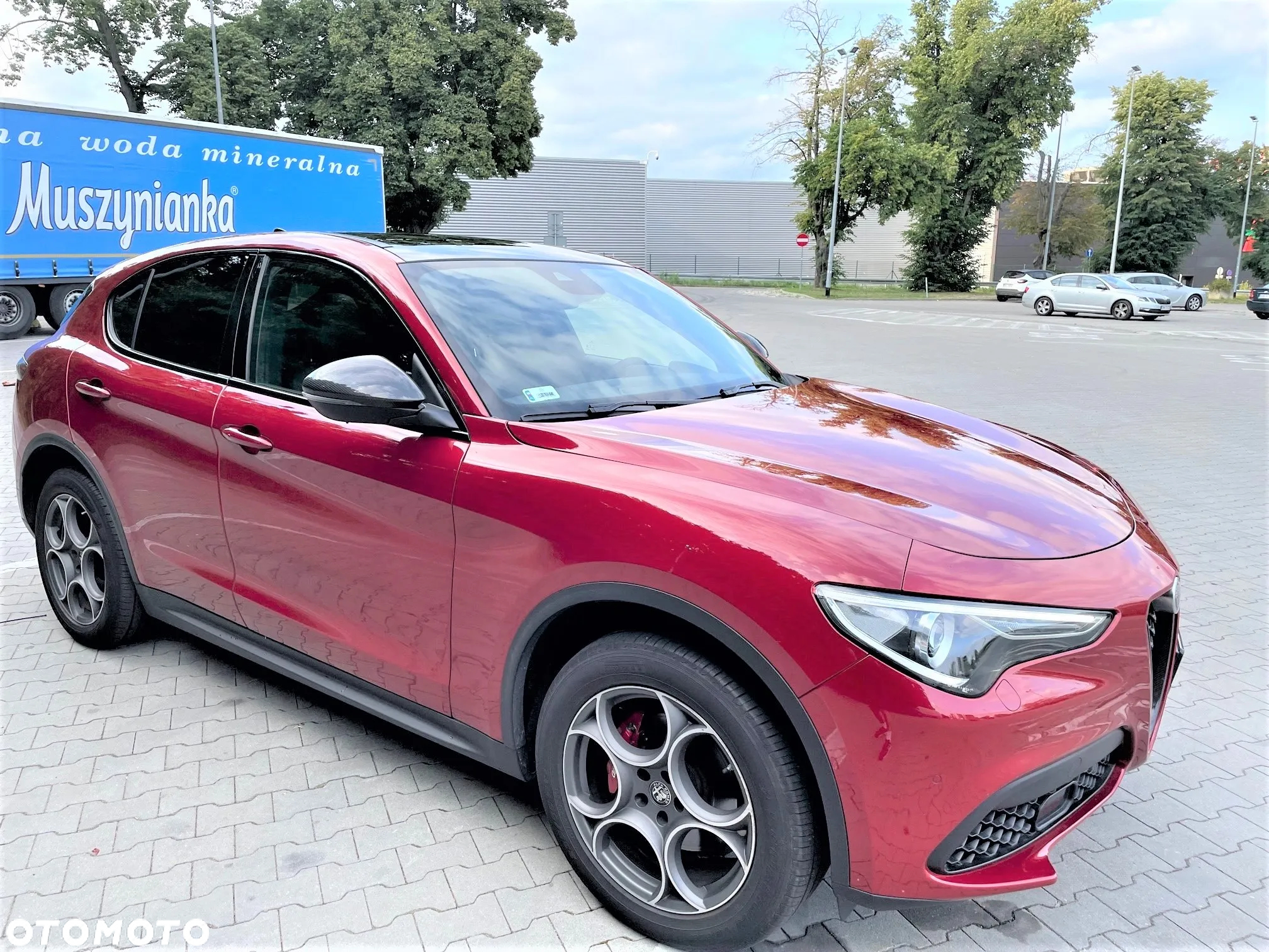 Alfa Romeo Stelvio 2.0 Turbo Veloce TI Q4