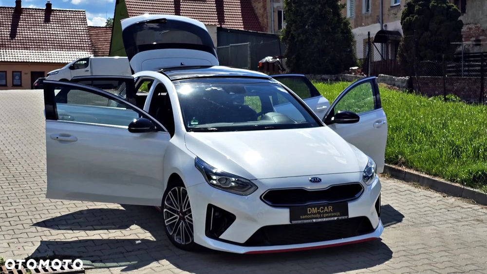 Kia ProCeed 1.5 T-GDI DCT7 OPF GT LINE - 23