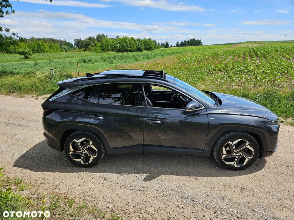 Hyundai Tucson 1.6 T-GDi 48V Platinum 2WD DCT - 10