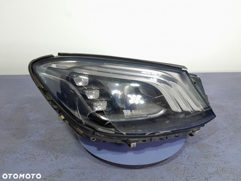 MERCEDES S W222 LIFT REFLEKTOR LAMPA PRZÓD PRAWY MULTIBEAM LED A2229069405 - 2