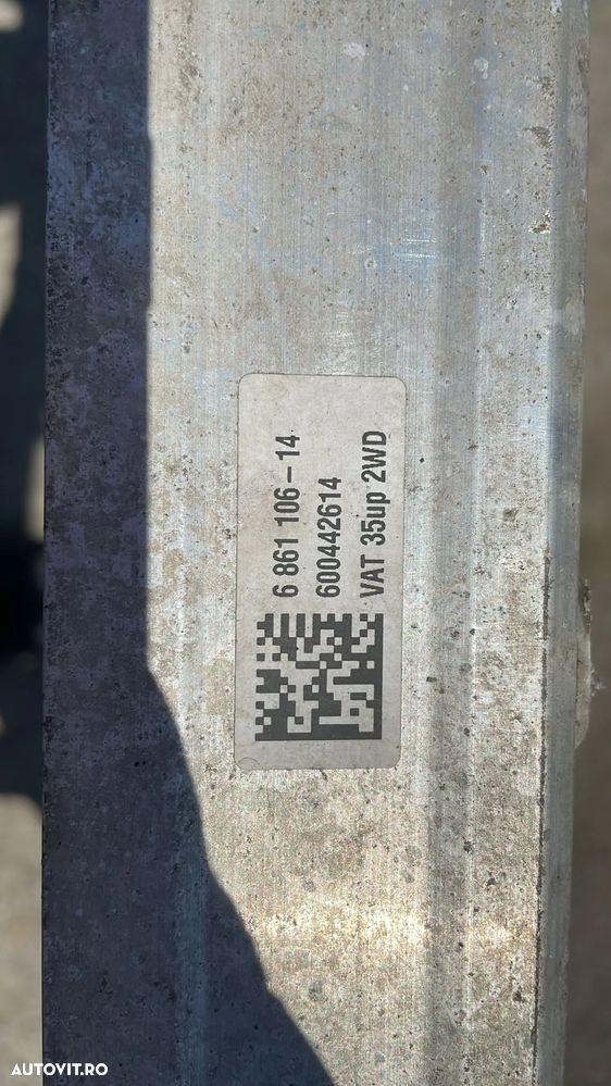 Punte fata / JUG CADRU MOTOR BMW Seria 5 G30 G31, Seria 7 G11 G12  6861106 14 686110614 600442614 - 2