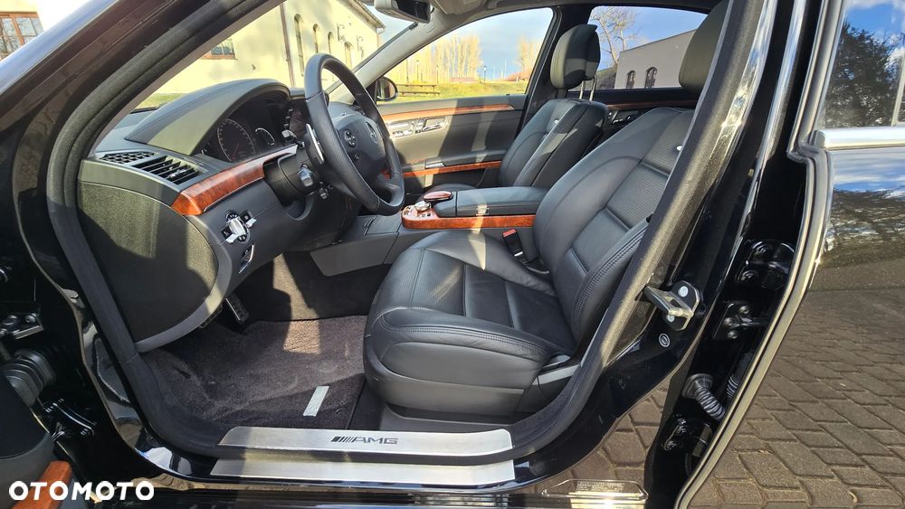 Mercedes-Benz Klasa S 65 AMG L Automatik - 27