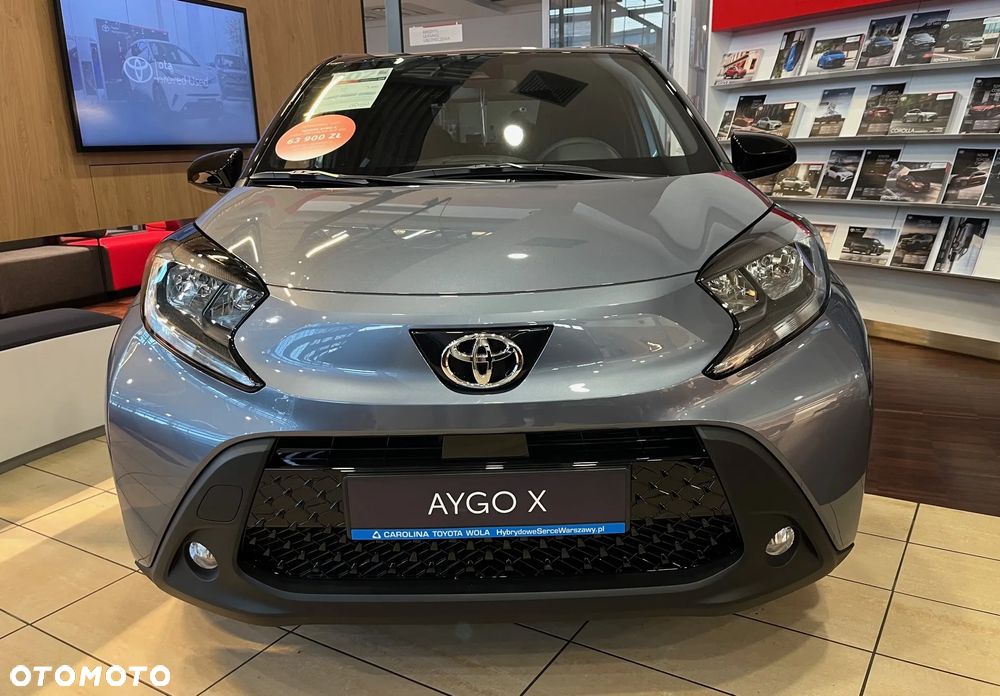 Toyota Aygo X 1.0 VVT-i Style CVT - 2