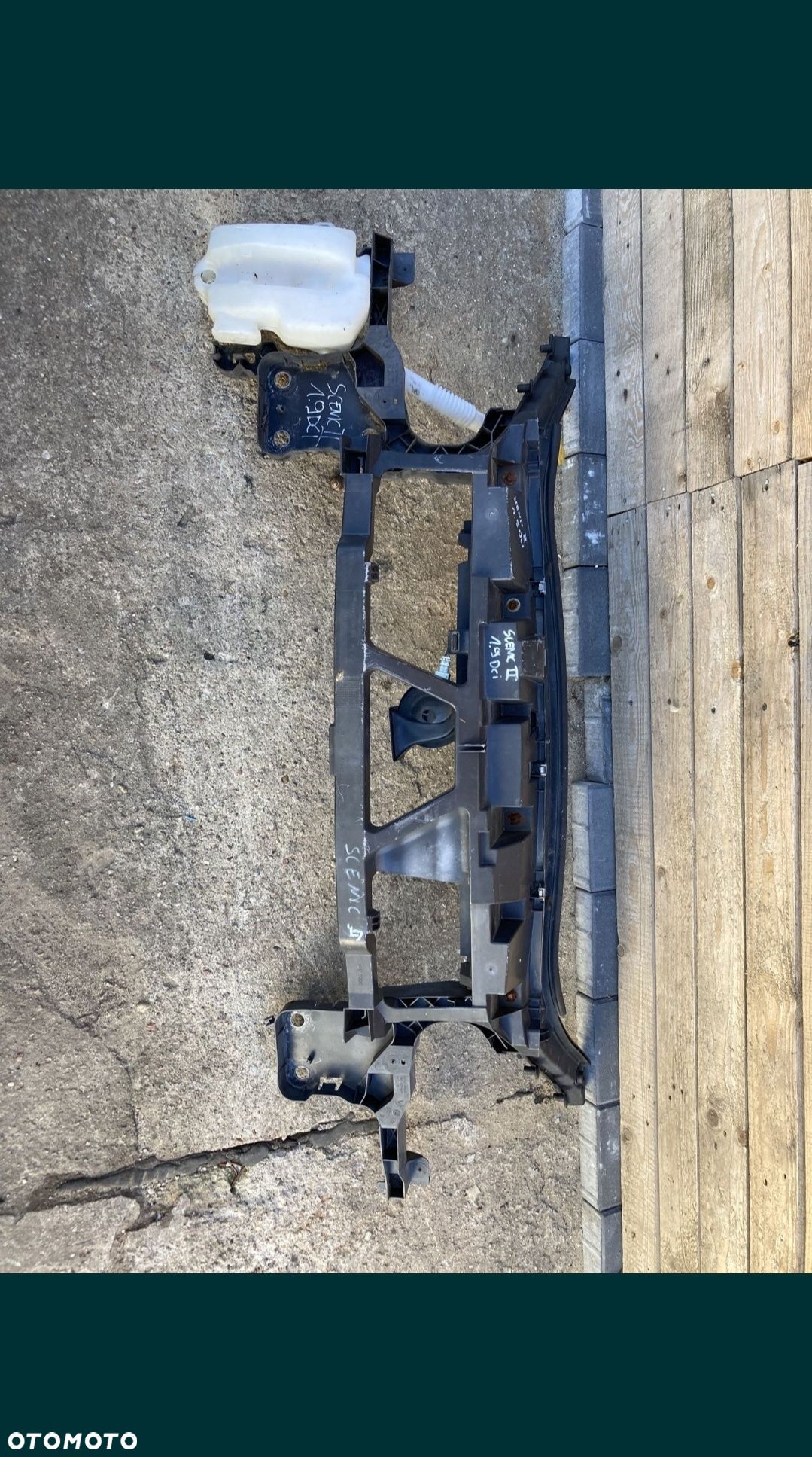Pas Przedni Przód Wzmocnienie Czołowe Renault Scenic II 2 1.9DCI - 1