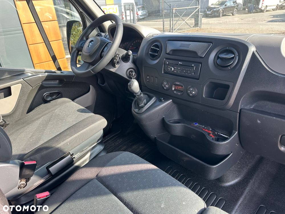 Opel Movano 2.3dci 150ps 2014r L2H2 klima tempomat Webasto - 25