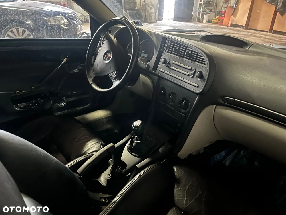 prawie wszystkie części SAAB 9-3 CABRIO 1,8T 2005 - 7