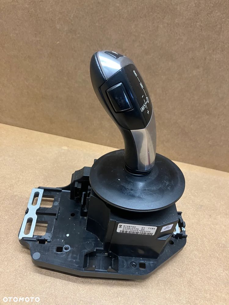 LEWAREK WYBIERAK ZAMINAY BIEGÓW JOYSTICK 9159750 BMW E60 E90 E70 - 3