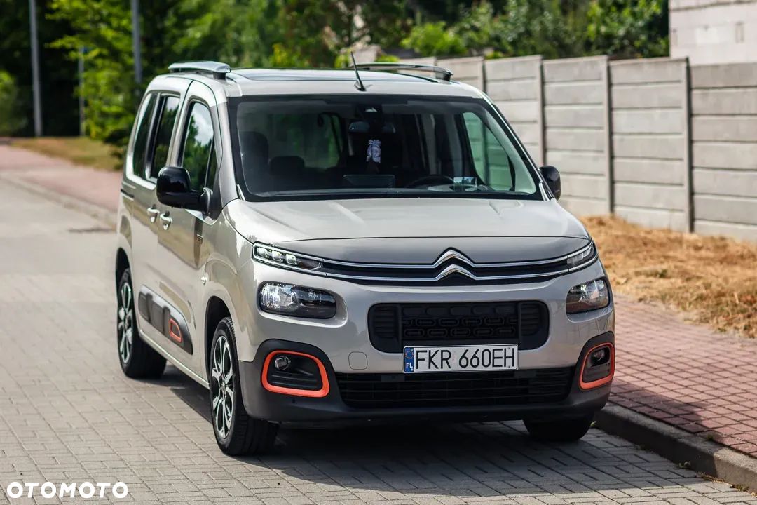 Citroën Berlingo MPV M BlueHDi 130 EAT8 SHINE - 1