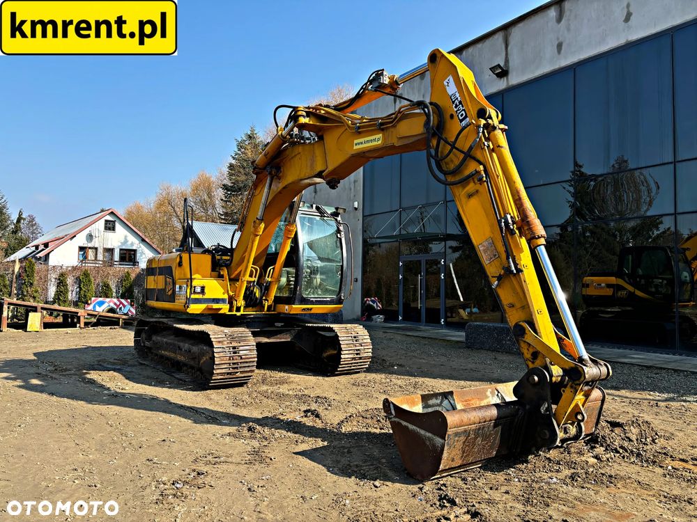 JCB JS 130 KOPARKA GĄSIENICOWA 2003R. | JCB JS 145 CAT 311 VOLVO ECR 140 CASE 130 - 6