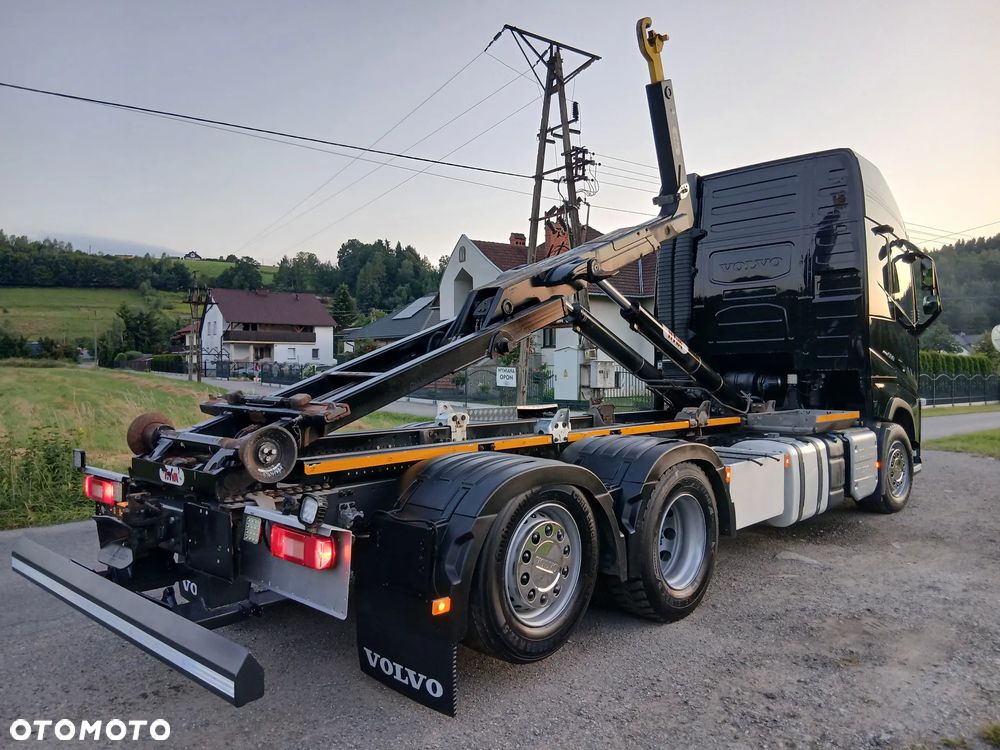 Volvo FH 500 KM FUL OPCJA HAKOWIEC HYWA 6X2 SKÓRA PERFEKCYJNY Z NIEMIEC - 4