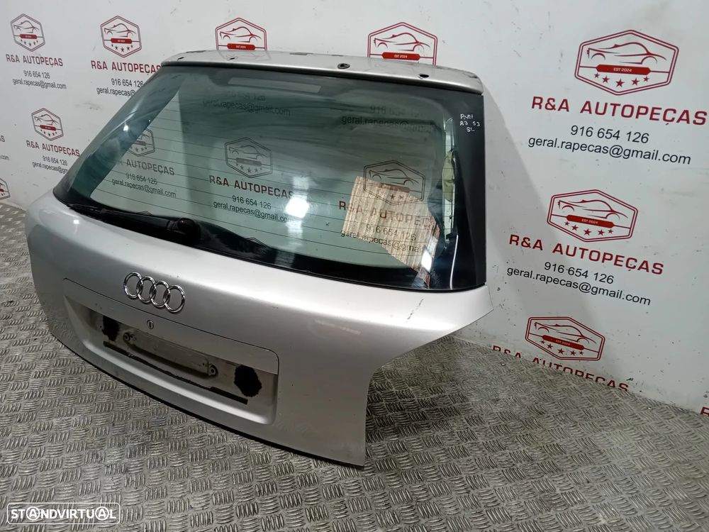 Tampa Porta Mala Audi A3 8L Original - 4