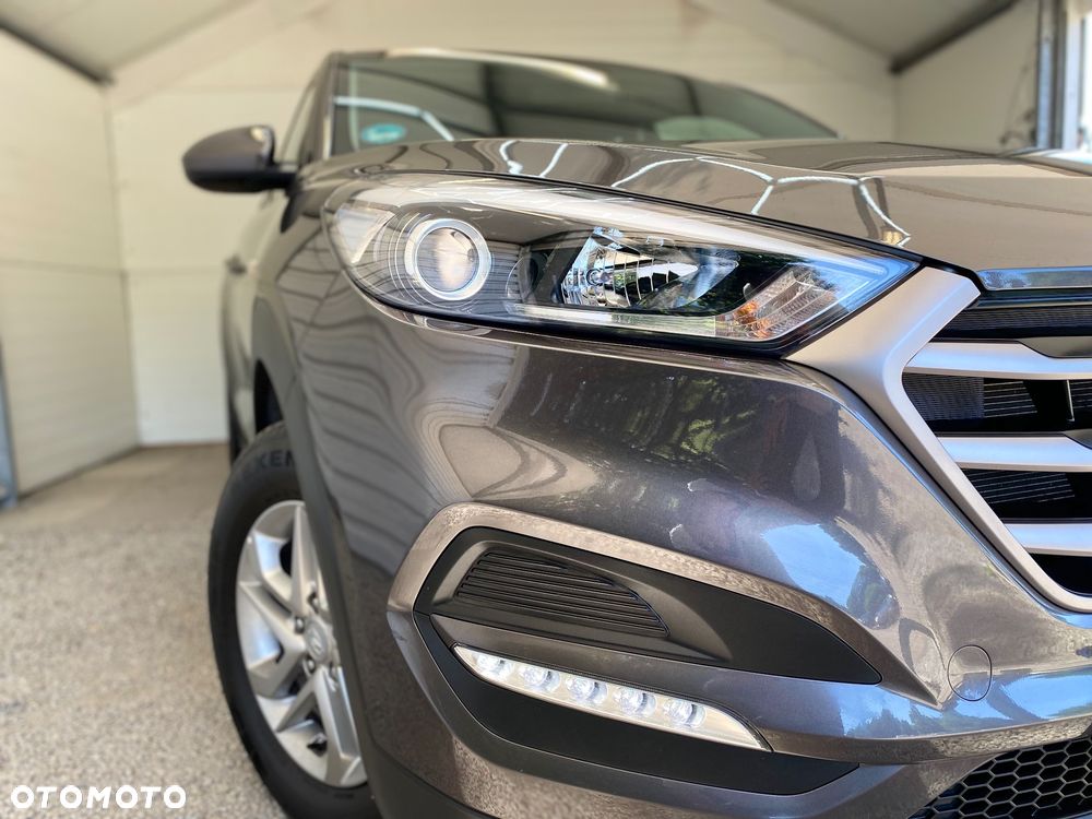 Hyundai Tucson blue 1.6 GDi 2WD Navi - 18