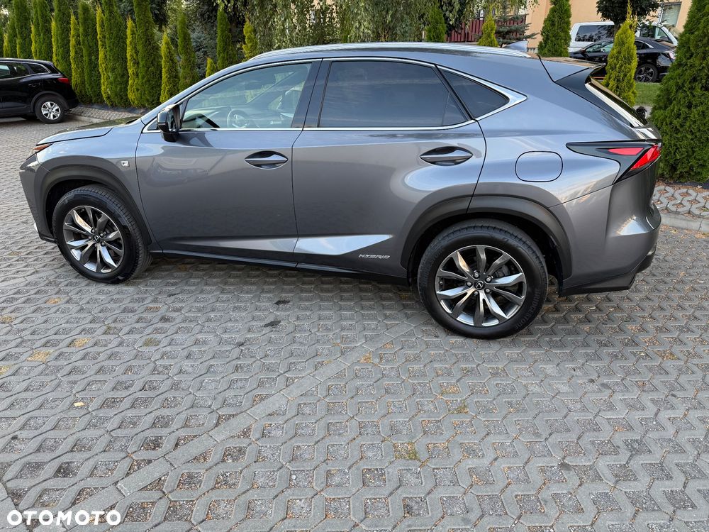 Lexus NX 300h F Sport Edition AWD - 5