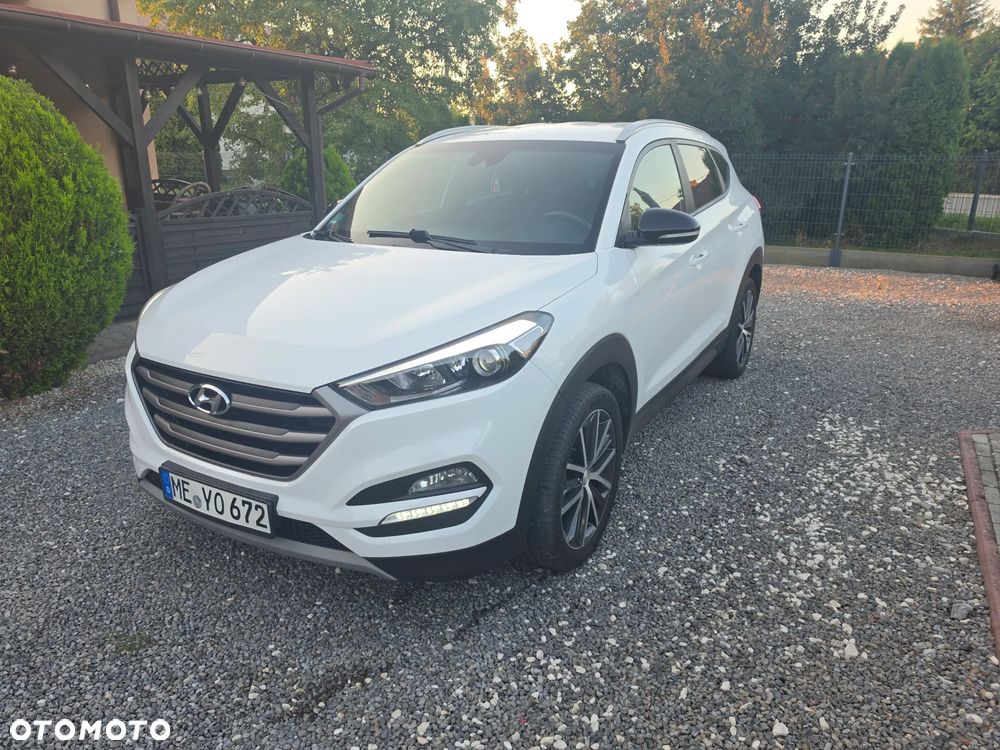 Hyundai Tucson blue 2.0 CRDi 4WD Style - 1