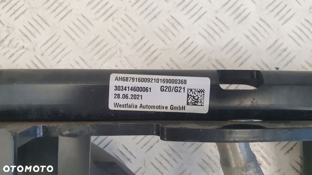 bmw 3 g20 g21 hak holowniczy elektryczny westfalia 303414600061 - 7