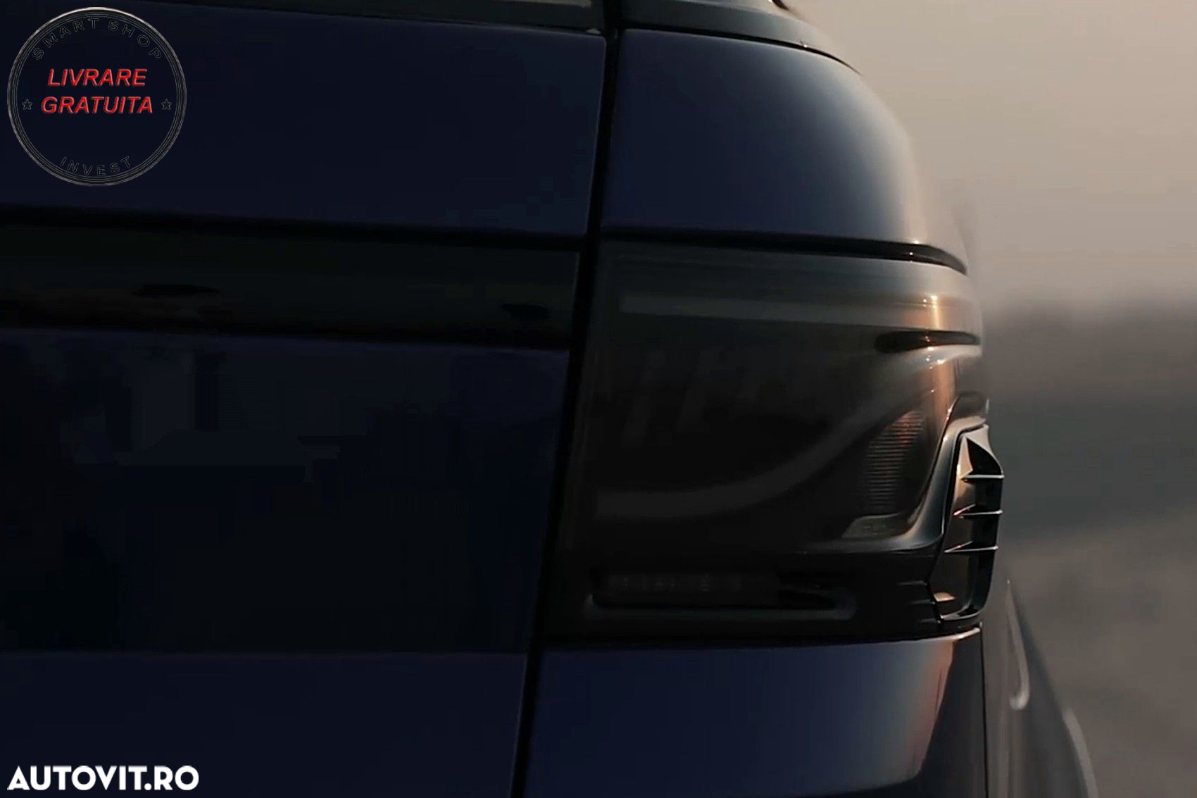 Aripioare Aerodinamice AF-Sport pentru Stopuri Glohh GL-5i GL-5X Range Rover Sport- livrare gratuita - 6