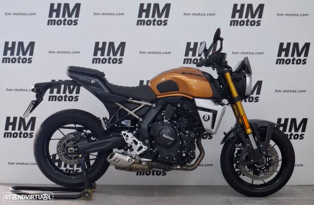 Suzuki GSX -8T - 36 MESES DE GARANTIA DE FÁBRICA - 1