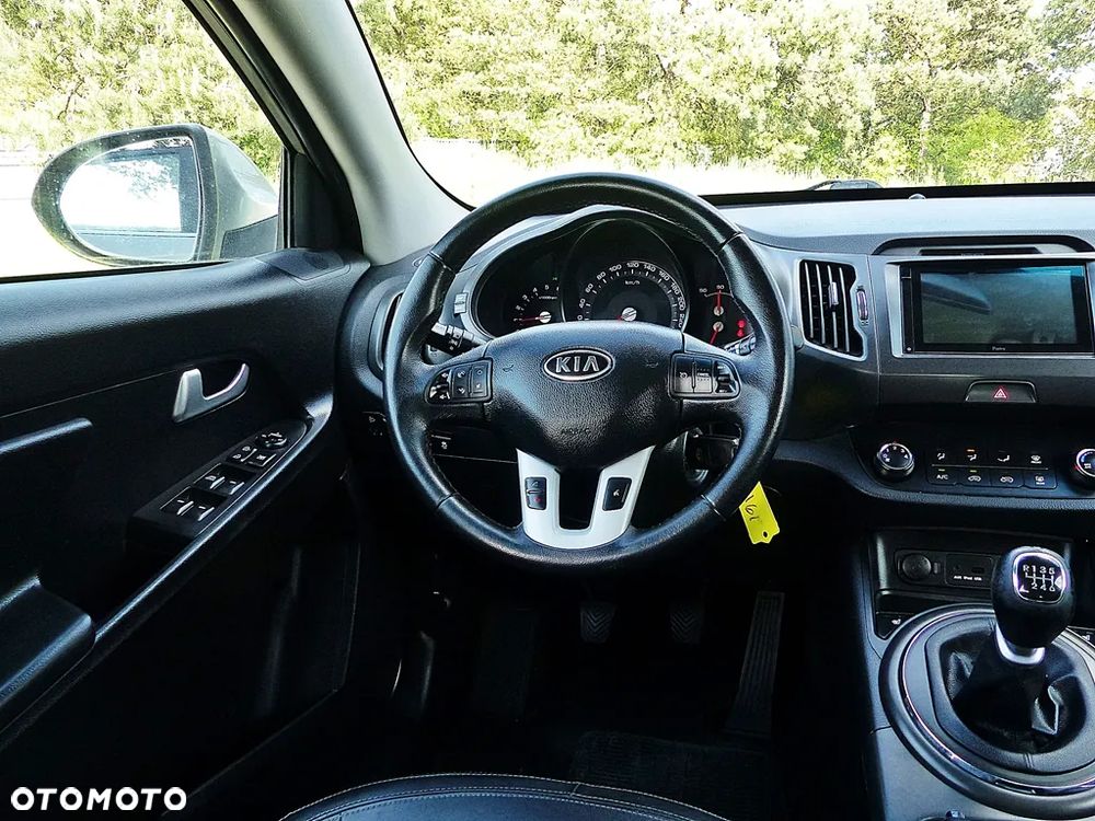 Kia Sportage 1.7 CRDI 2WD Vision - 36