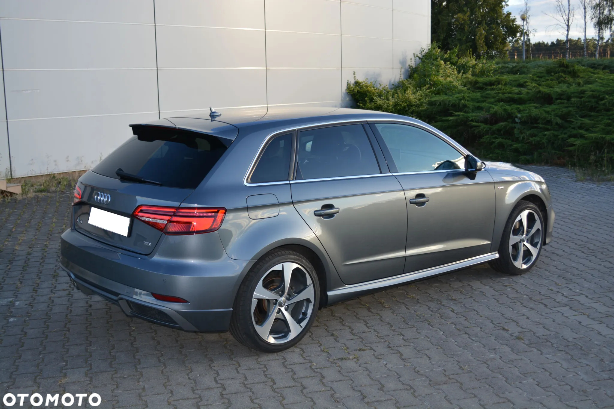 Audi A3 2.0 TDI Sportback S tronic S line Sportpaket - 31