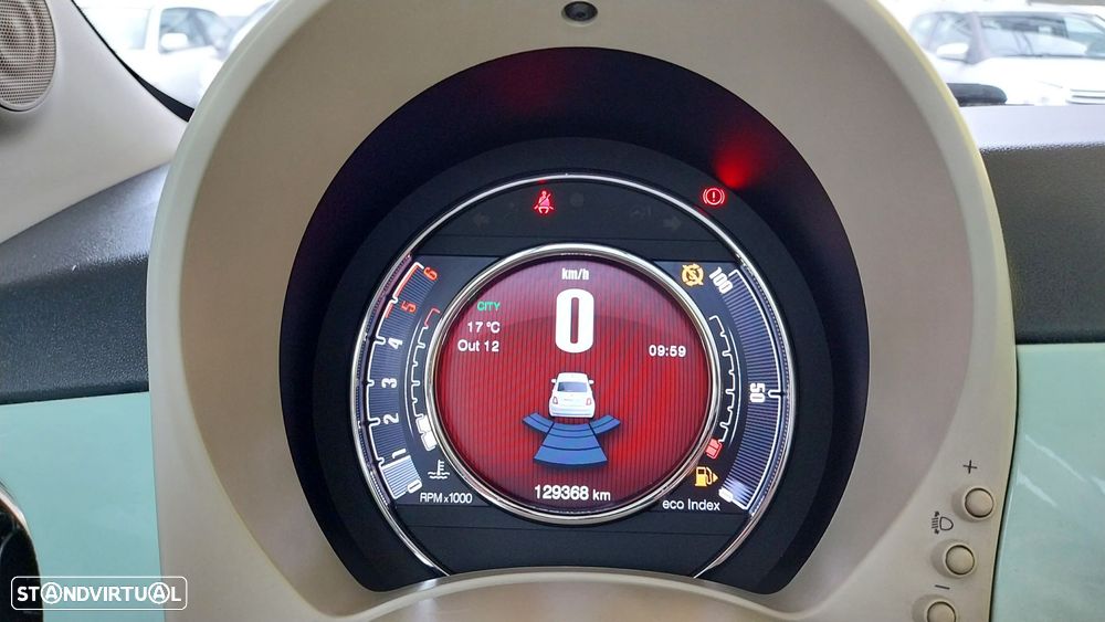 Fiat 500 1.3 MJ Lounge S&S - 11