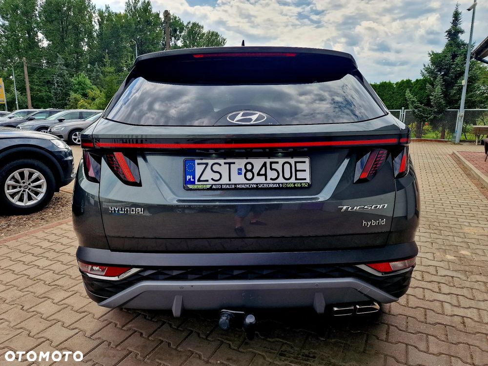 Hyundai Tucson 1.6 T-GDi HEV Modern 2WD - 10