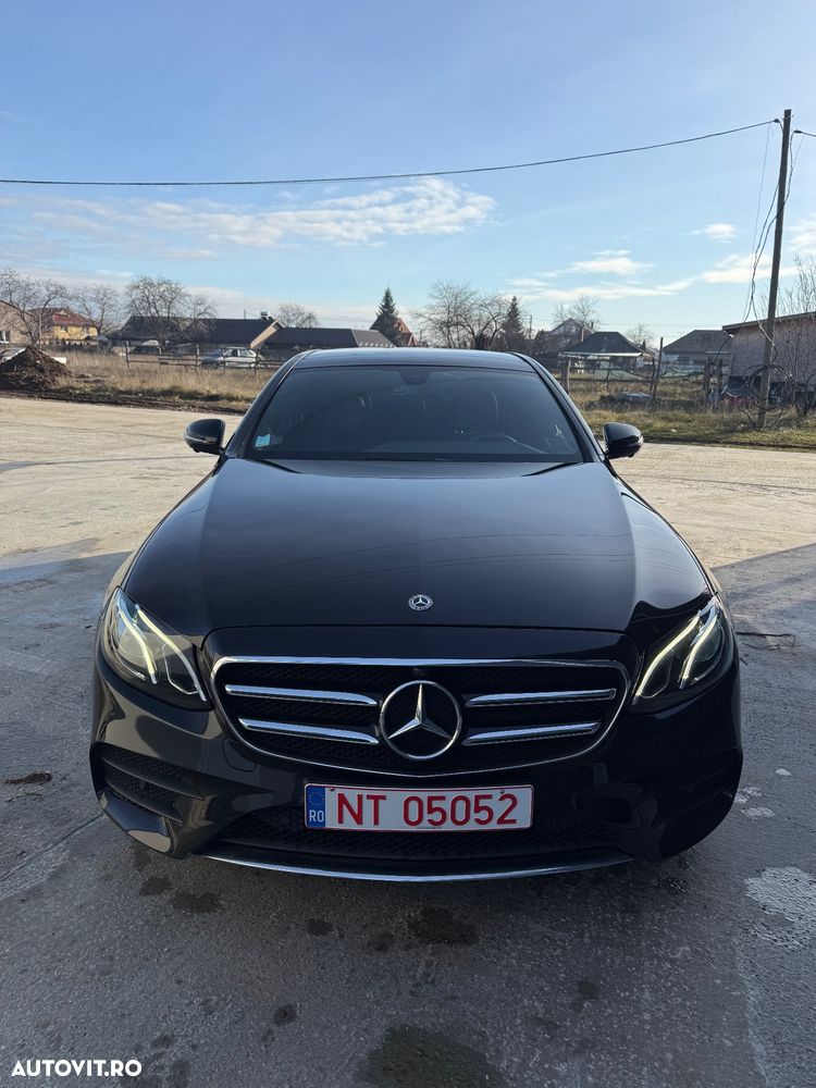 Mercedes-Benz E 220 d T 9G-TRONIC AMG Line - 15