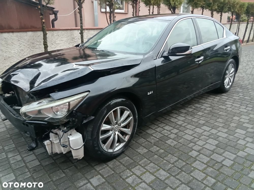 Infiniti Q50 - 8