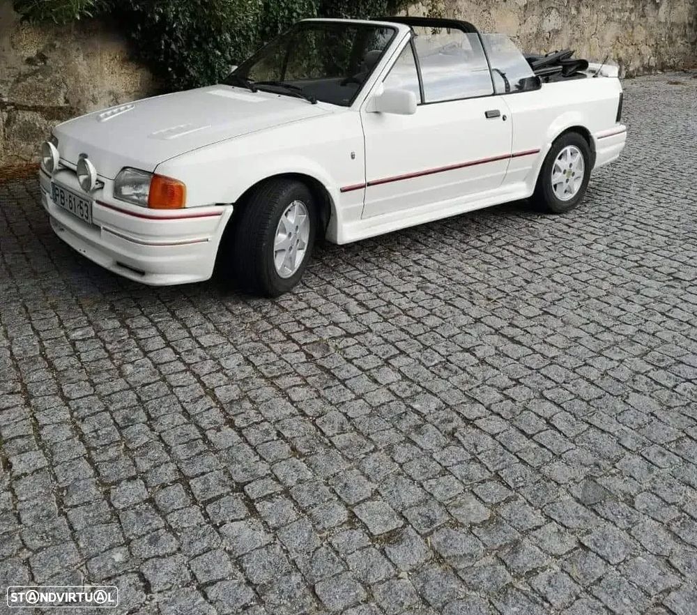 Ford Escort Cabrio 1.4 Ghia - 2